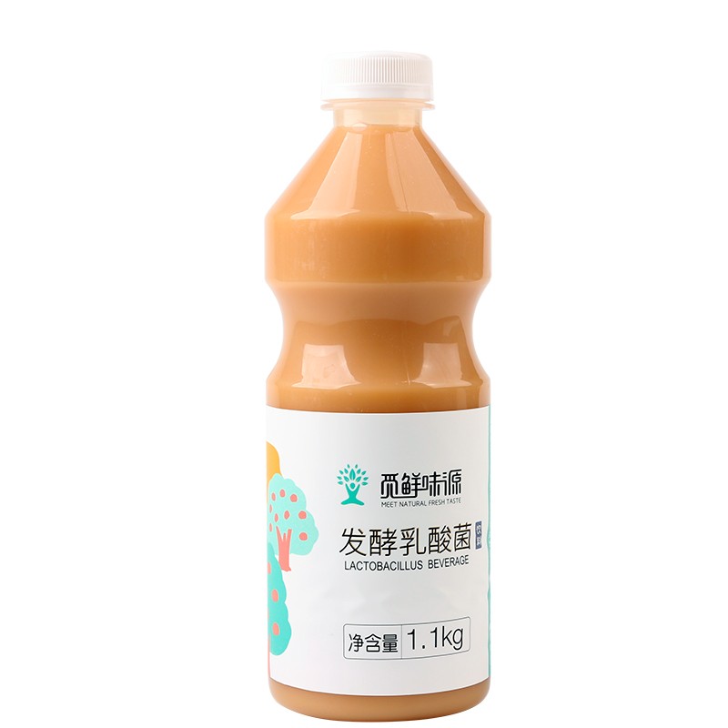 觅鲜味源发酵乳酸菌 浓缩乳酸菌益菌多饮料奶茶店专用乳酸优酪多