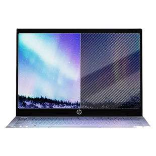 适用惠普星14防窥膜战66六代五代星15青春版星book Pro14笔记本ENVY13寸Air战99贴锐龙X版17s电脑15.6钢化膜