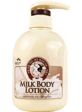 韩国所望牛奶身体乳500ml