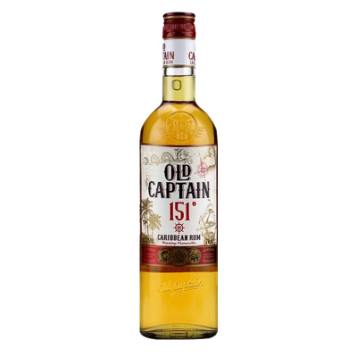 加勒海老船长151朗姆酒