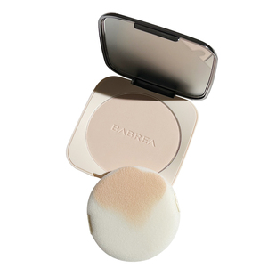 优笙色适用芭贝拉粉饼替换粉扑75mm大号植绒粉扑干粉定妆化妆工具