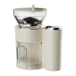 Fika/菲卡电动磨豆机咖啡豆研磨机家用便携全自动研磨内置电子秤