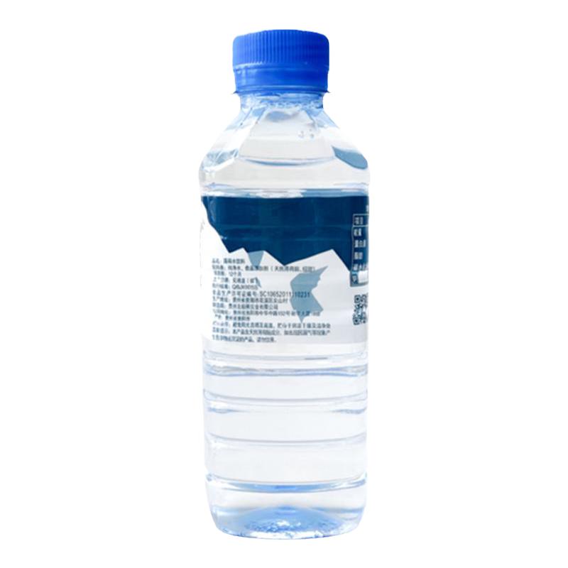 贵州北极熊薄荷水无糖清凉饮料解暑350ml*24瓶装整件