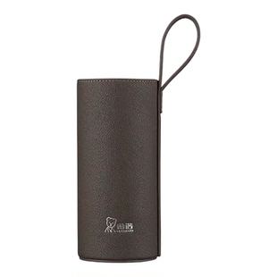 希诺PU皮全包杯套适用不锈钢保温杯钛杯玻璃杯塑料杯水杯保护套子