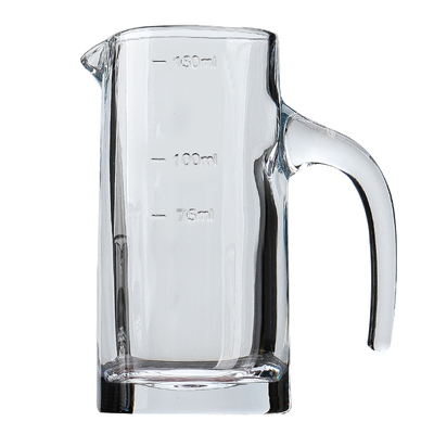 加厚玻璃分酒器白酒专用酒盅