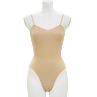 Chacott体服 日系芭蕾舞蹈服肤色女连体衣日系轻奢onward