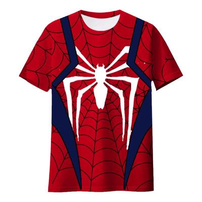 漫威蜘蛛侠2游戏电影速干T恤