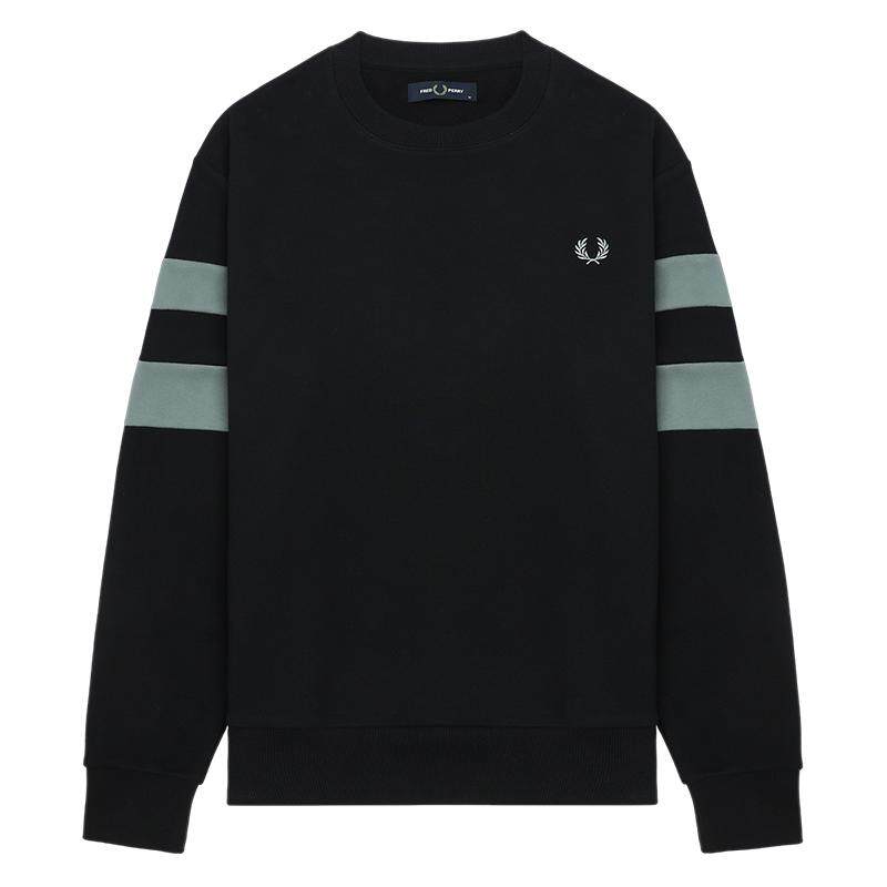 FREDPERRY圆领卫衣时尚活力