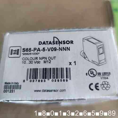 议价S65-PA-5-V09-NNN 光电传感器 DATALO