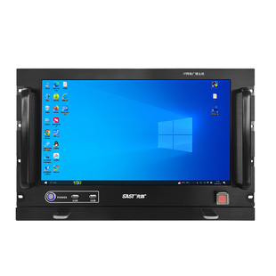 先科校园广播智能系统主机IP网络室外防水音柱户外壁挂音箱响套装