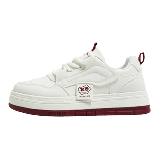 环球厚底小白鞋女款2026新款爆款春季休闲百搭轻便运动软底板鞋子