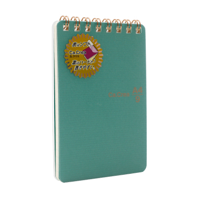 普乐士双圈螺旋笔记本