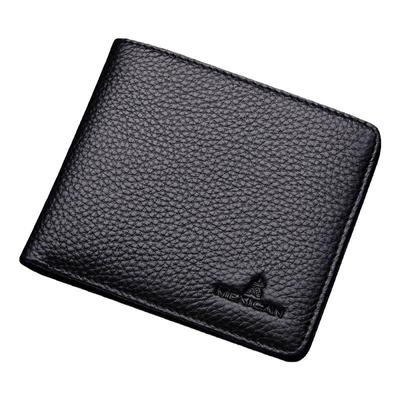稻草人钱包男士真皮超薄短款