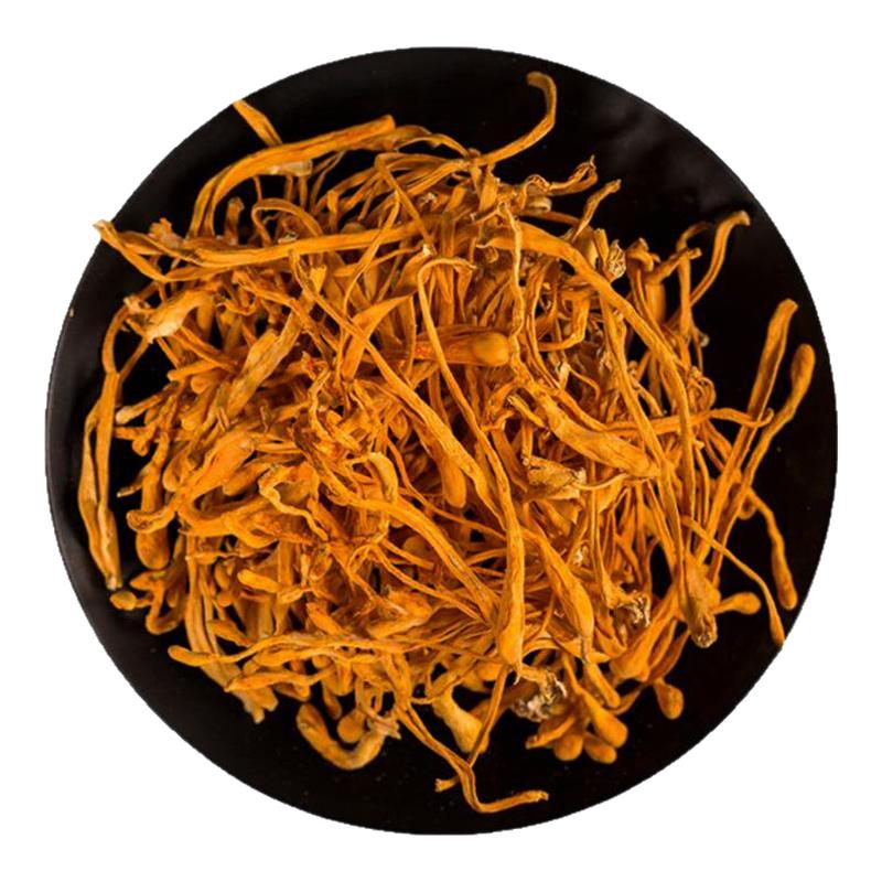 虫草花新鲜干货正品北虫草金菇