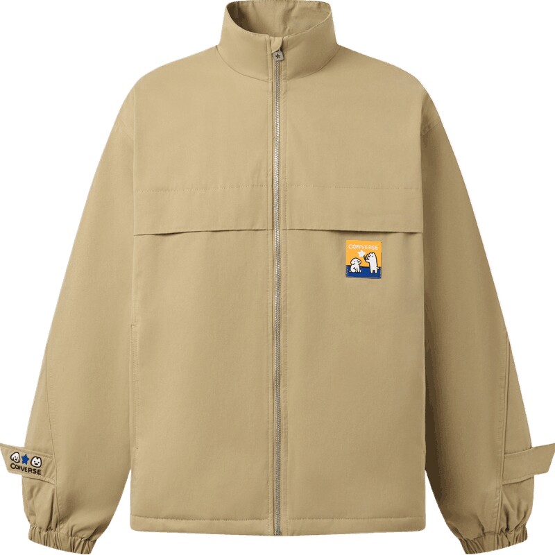 滔搏丨converse匡威男子运动休闲棉服外套MCK257-J3W