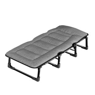 捷安玺折叠床办公室单人床午休躺椅家用便携行军成人小床午睡神器