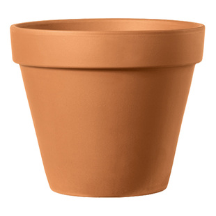 DEROMA帝罗马国际陶土盆多肉花卉绿植落地阳台红陶盆家庭园艺花盆
