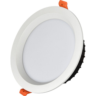 爱多辉柔光筒灯嵌入式led天花灯7w9瓦客厅家用开孔7 7.5 8cm9公分