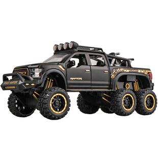 大号福特猛禽皮卡车玩具越野车模型合金仿真小汽车儿童男孩吉普车