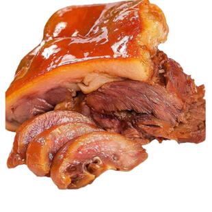 双汇卤猪头肉熟食下酒菜开袋即食真空美味五香猪头肉官方旗舰店