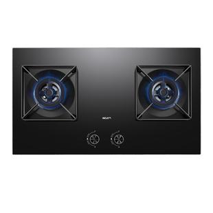 名气燃气灶小黑翼Pro5.2KW家用嵌入式双灶A6106BA6107B老板出品