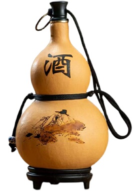 带龙头家具装饰热销客厅酒葫芦