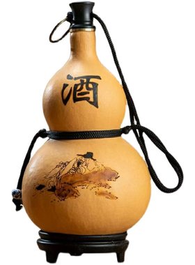 带龙头家具装饰热销客厅酒葫芦