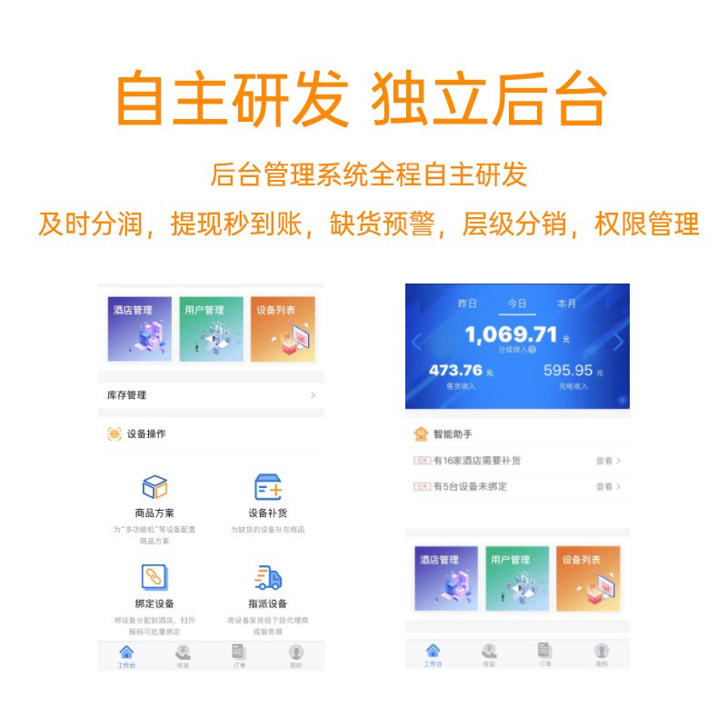 橙密工厂酒店无人售货机小型商用盒子民宿宾馆创业机子智能全自动