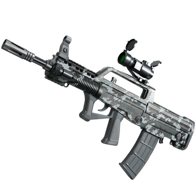 电动连发QBZ-95软弹枪瞄准射击枪