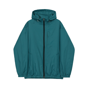 MRCYC连帽冲锋衣男款夹克秋季韩系宽松潮流机能工装防风外套上衣