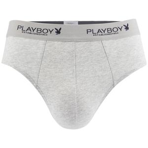 花花公子三角内裤男纯棉男生短裤秋冬季透气底裤头男士内裤三角裤