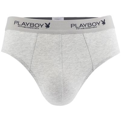 花花公子男士纯棉三角内裤