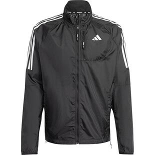 Adidas/阿迪达斯官方正品新款男士梭织运动跑步立领外套JD2322