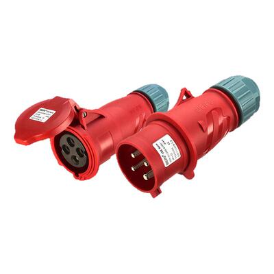 工业电源插头TYPR233防水283磊福