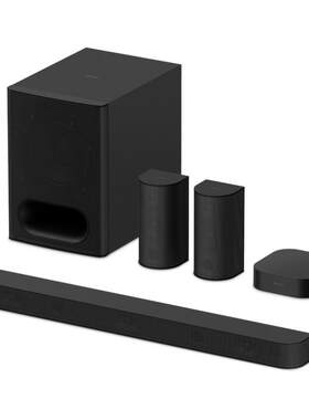 索尼（SONY）HT-S60 1000W功率 5.1声道 全景声 家庭影院 回音壁