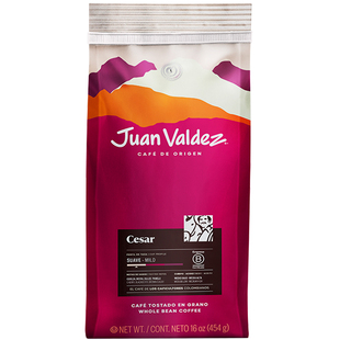 Juan Valdez胡安帝滋哥伦比亚单一产区-塞萨尔单品手冲咖啡豆454g
