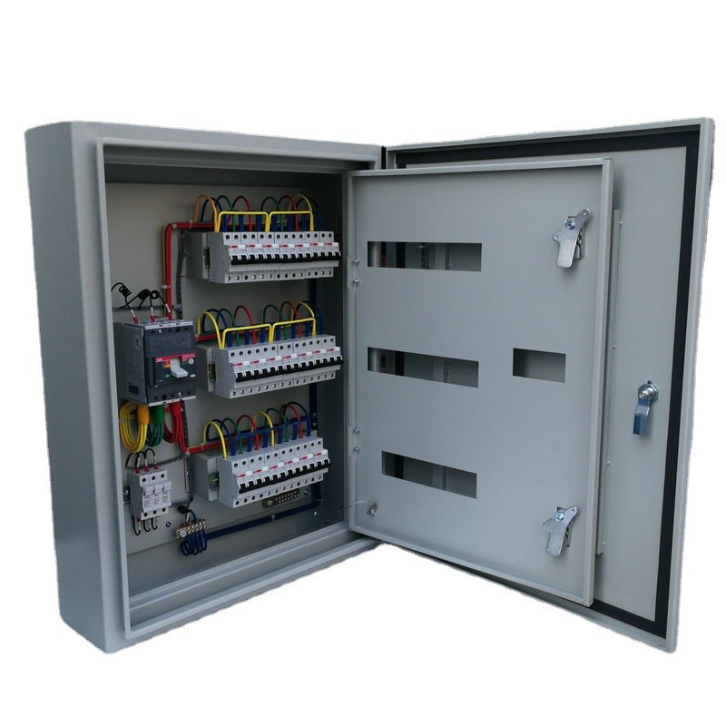 304不锈钢配电箱成套控制箱照明配电柜PLC控制低压柜箱动力门双层