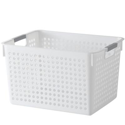 收纳筐塑料篮子杂物收