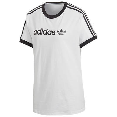 Adidas/阿迪达斯正品 三叶草当季新款 短袖女休闲T恤 DZ2360