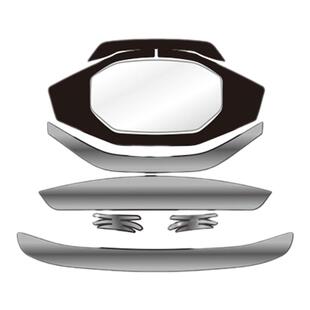 适用九号电动车FZMIX贴纸仪表显示屏大灯膜保护贴膜摩托车改装件