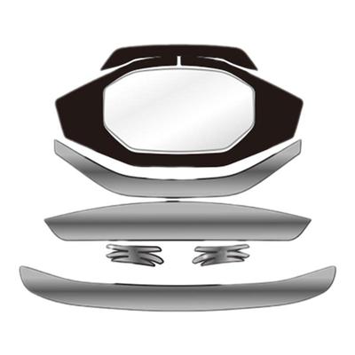 适用九号电动车FZMIX贴纸仪表显示屏大灯膜保护贴膜摩托车改装件