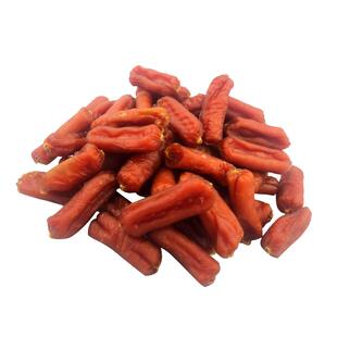 宠物狗狗零食 风干水晶鸡肉火腿肠440g大中小幼成犬 泰迪训犬奖励