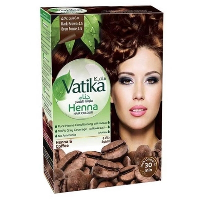 印度海娜纯植物染发剂vatika迪拜