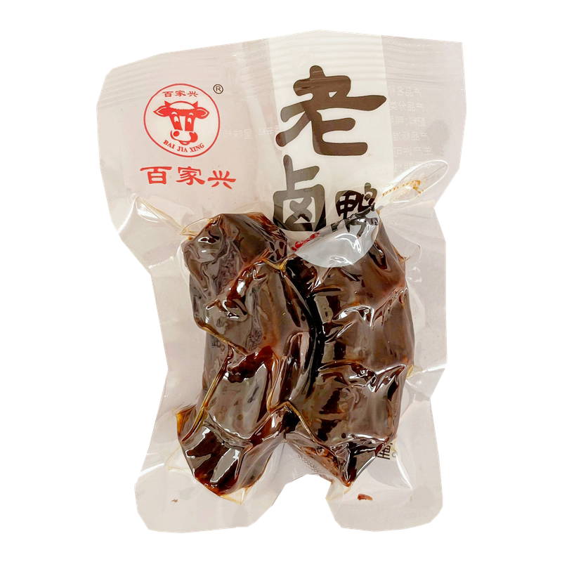 百家兴老卤鸭翅根卤味鸭脖零食