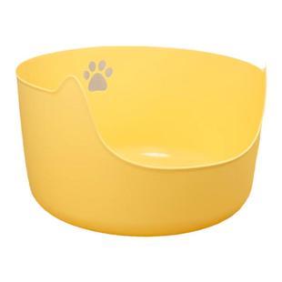 猫砂盆超大号特大开放式半封闭厕所防外溅猫沙盆子猫咪缅因盘用品