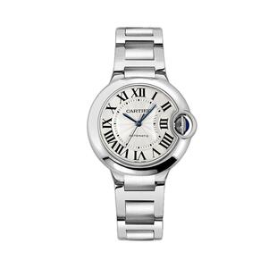 【自营】中古99新Cartier卡地亚蓝气球腕表自动机械女表全套礼物