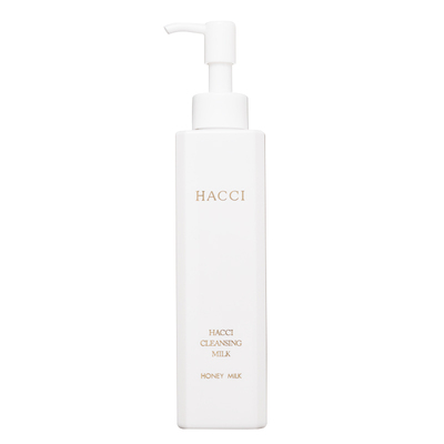HACCI蜂蜜卸妆乳190ml养卸合一