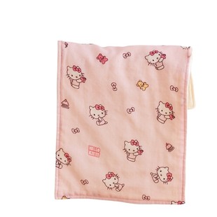 HelloKitty小蛋糕儿童毛巾纯棉洗脸全棉方巾六层纱布吸水不掉毛女