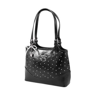 三福包包HelloKitty单肩包凯蒂猫波点可爱托特包2026新款853590