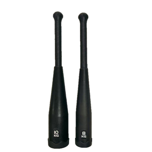 整体包胶棒铃 印第安棒铃 实心钢 健身器材   伊朗棒 力量训练